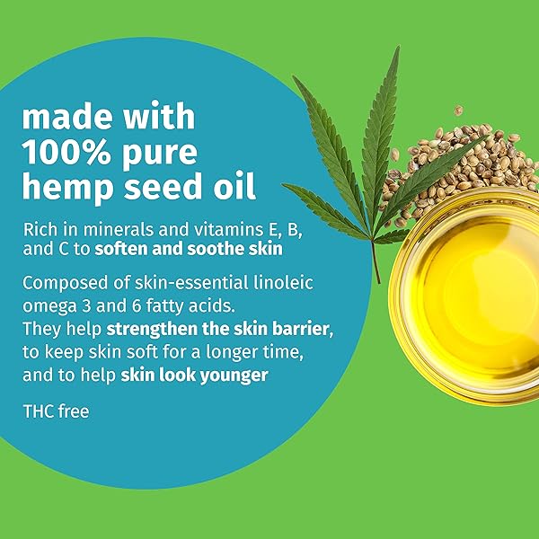 HEMPZ NEW MINI BODY WASH, TRIPLE MOISTURE FRESH CITRUS, TRAVEL SIZE SHOWER GEL, 2.25 OZ.