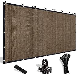 Shade&Beyond 90% Sun Shade Cloth with