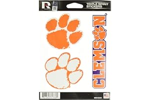 Rico Industries NCAA Alabama Design Triple Sticker Sheet