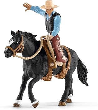 schleich cowboys
