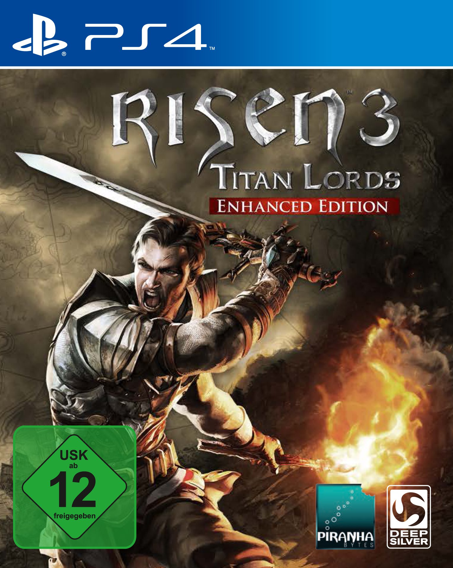 Koch Films Gmbh Risen 3 - Enhanced Edition [Import Allemand]