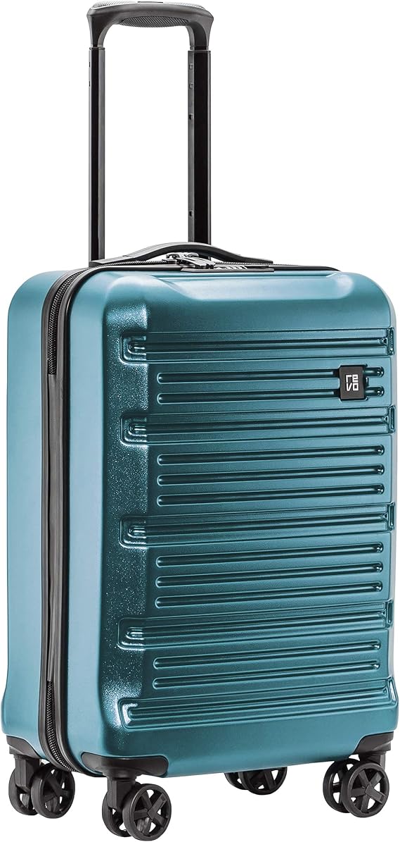 REVO Arro Hardside Luggage with Spinner Wheels, Made in