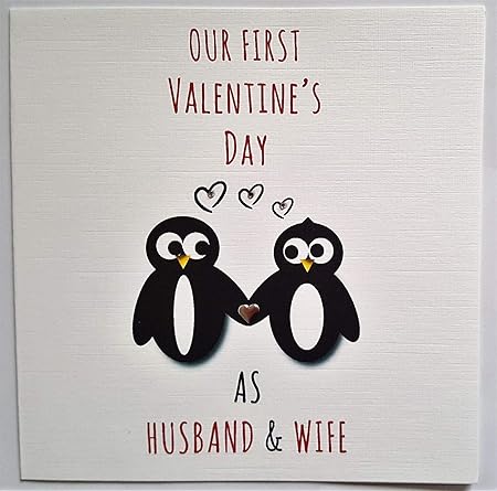 first valentine's day with husband