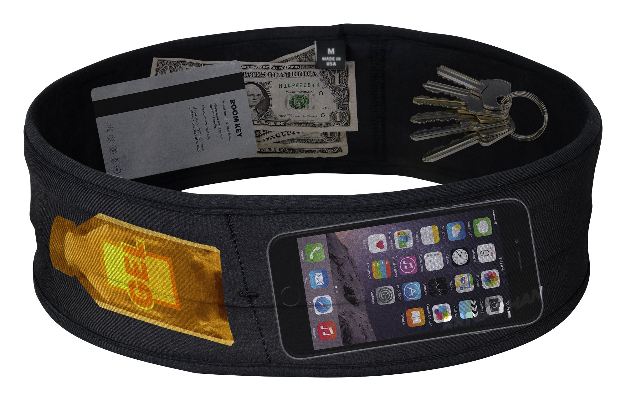 Nathan Runaway Runners Fanny Pack Keweenaw Bay Indian Community