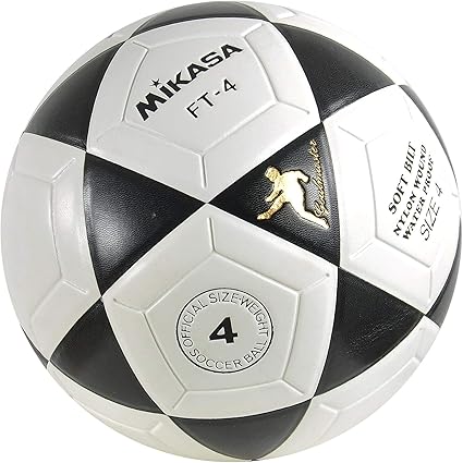 Mikasa FT4 Goal Master Soccer Ball Size 4: Amazon.es: Deportes y ...