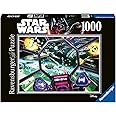 Ravensburger Star Wars: TIE Fighter Cockpit 1000 Piece Jigsaw Puzzle for Adults - 16920 - Every Piece is Unique, Softclick Technology Means Pieces Fit Together Perfectly