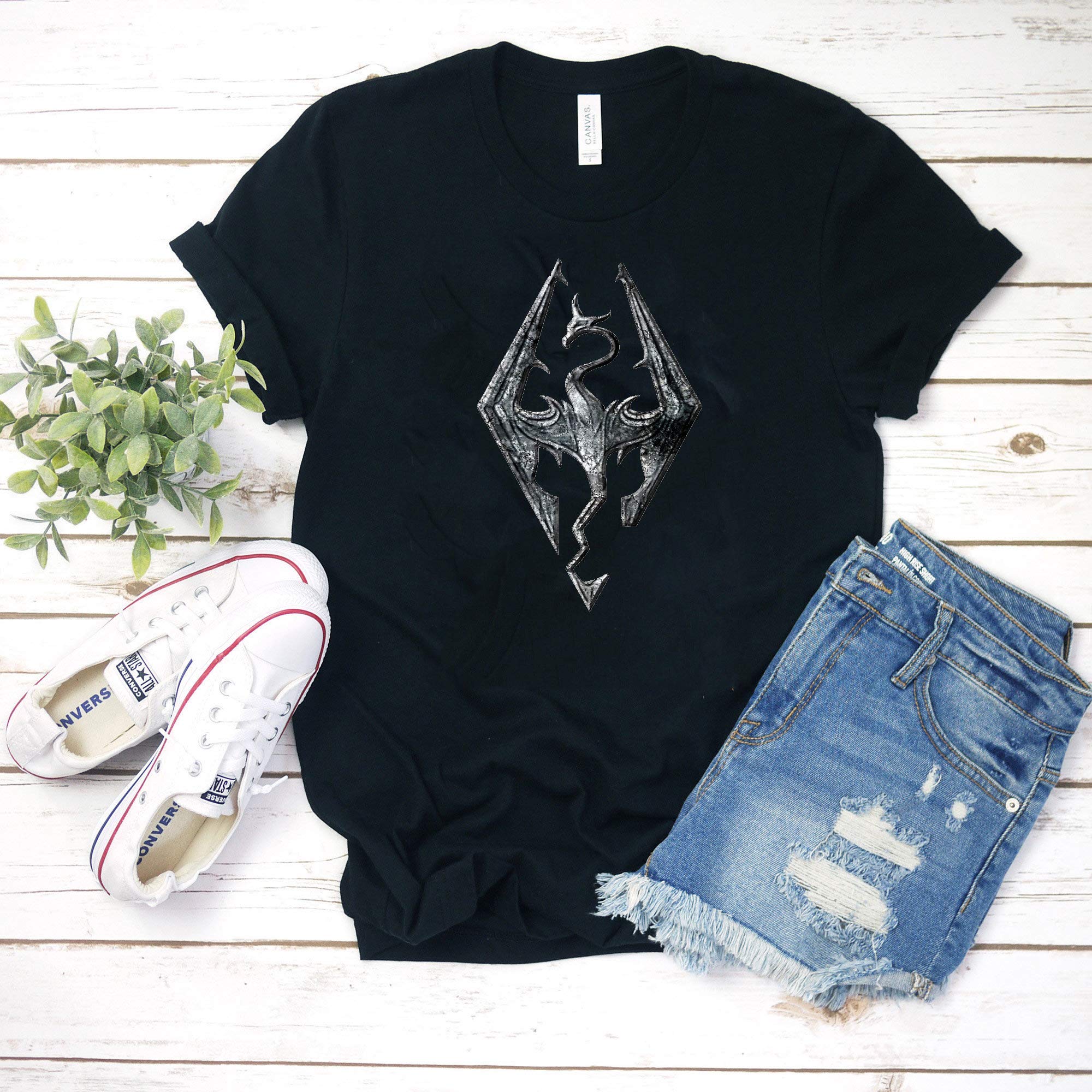 skyrim t shirt amazon