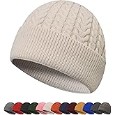 HiRui Knit Beanie Hats for Men Women Winter Hats Skull Caps Warm Classic Slouchy