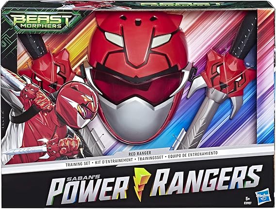power rangers beast morphers training set