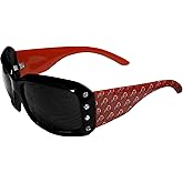 Siskiyou Sports NCAA Women's Rhinestone Designer Sunglasses