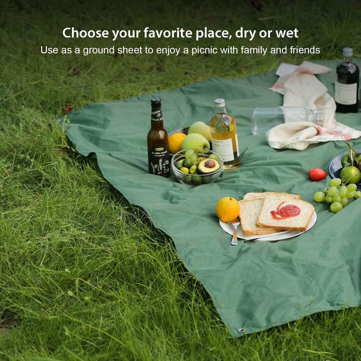 Rain Poncho,Rain Ponchos for Adults Men Women Hooded,Lightweight Reusable: Clothing