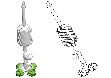 Mistcooling Netafim Fogger / Mist Cooling Misting Fogger With Check Valve (Pack Of 10)