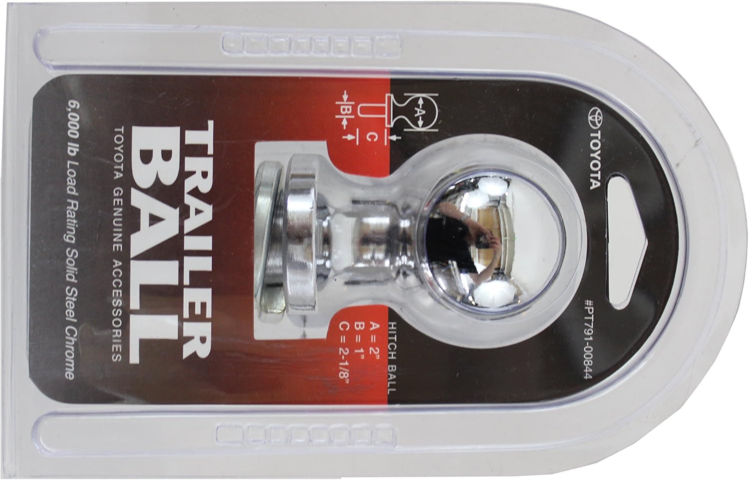 Genuine Toyota Accessories PT79100844 Trailer Ball, Hitch Balls Amazon Canada