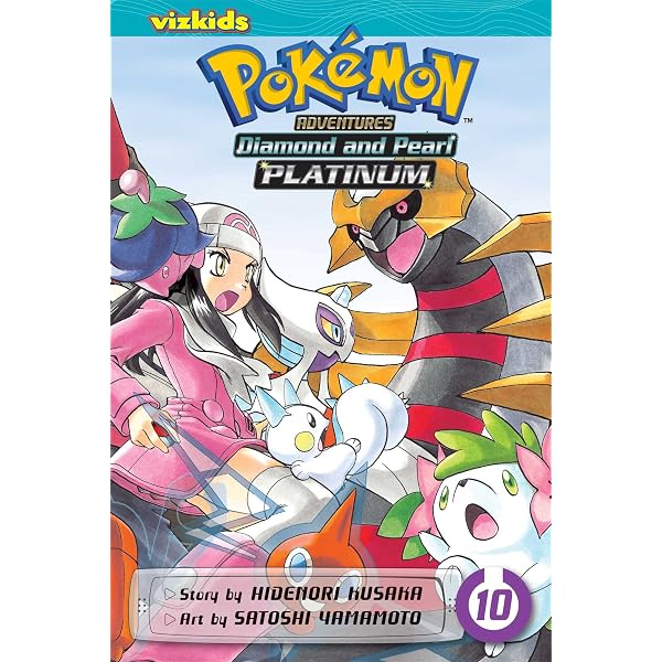 Pokémon Adventures: Diamond and Pearl/Platinum, Vol. 8: Kusaka