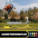 Stomp Rocket Jr Glow Rocket Launcher 4 Foam Rockets STEM Toy Ages 3+ Year Round view 5