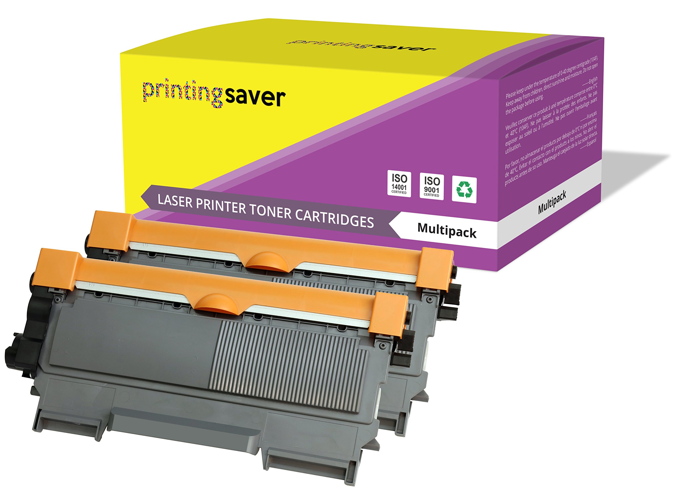 Printing Saver TN-2010 TN-2220 compatible laser 2 XL toners for BROTHER HL-2130 HL-2132 HL-2135 HL-2240 HL-2240 HL-2250 HL-2270 DCP-7055 DCP-7060 DCP-7065 MFC-7360 FAX-2840 W/D/DN/DW/N (5,000 Pages)