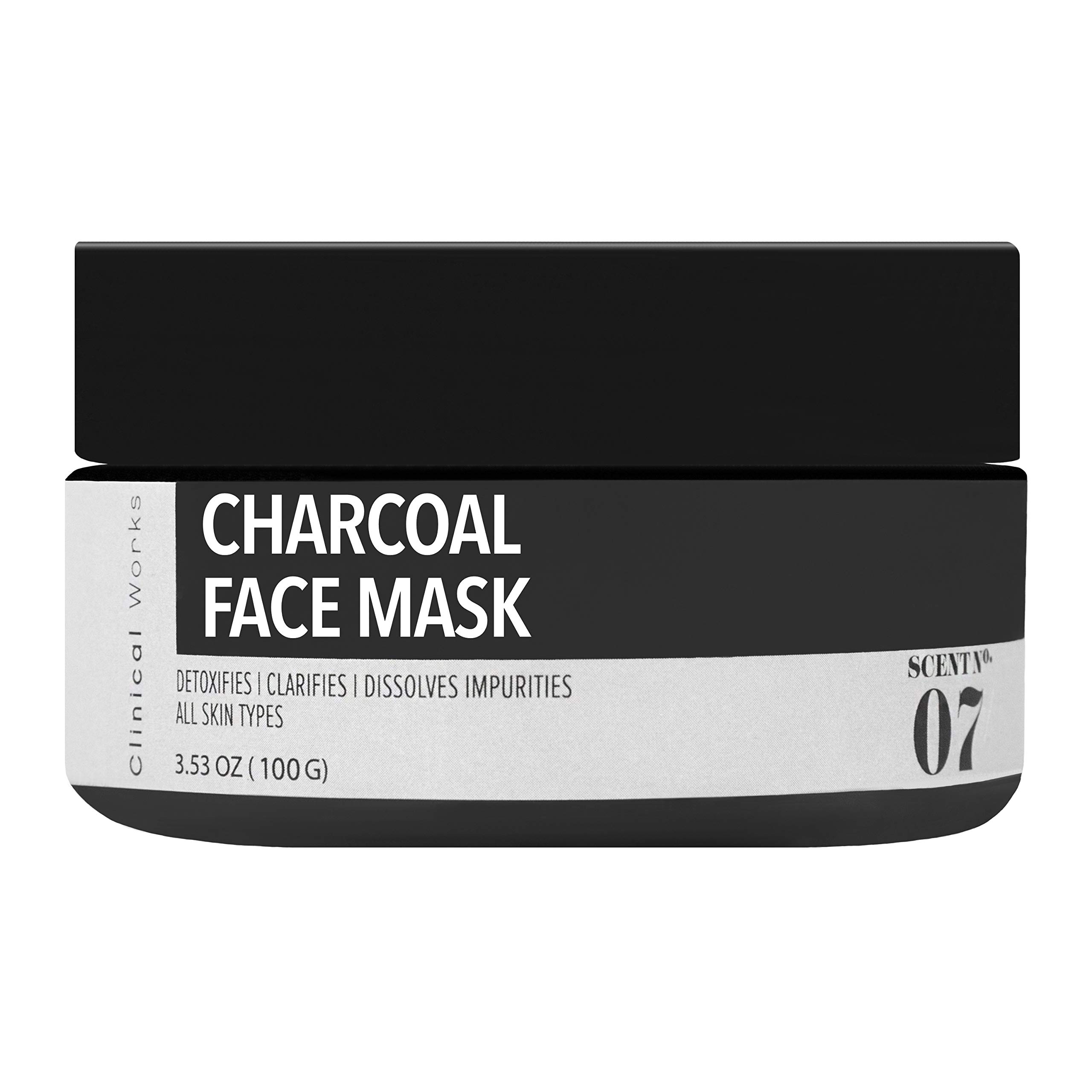Clinical Works Charcoal Face Mask Scent No. 07,Wash Off eBay