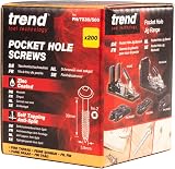 Trend PH 7X30 500 Count Pocket Hole Screws Hardwood view 3