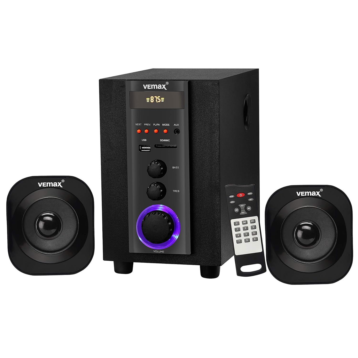 bluetooth home theatre 2.1 price