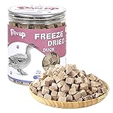PAWUP Freeze Dried Duck Treats for Cats