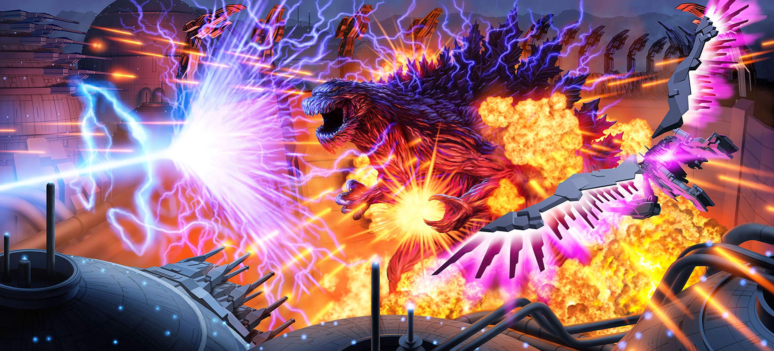 Best Anime Wallpaper Kami Godzilla Kessen Kidou Zoushoku Toshi Wallpaper