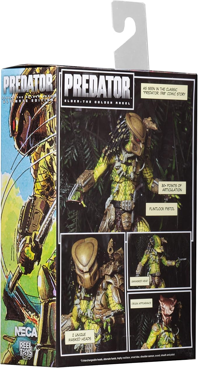 golden angel predator neca
