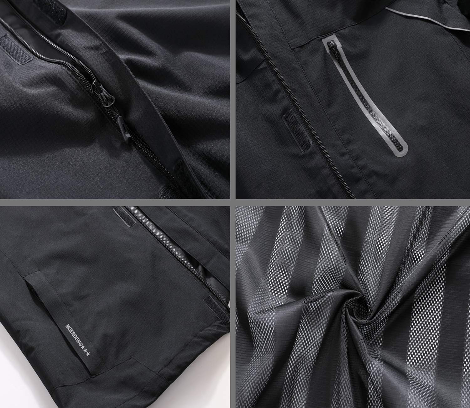 Men's Lightweight Windbreaker Rain Jacket Waterproof Breathable Coat at  Men’s Clothing store