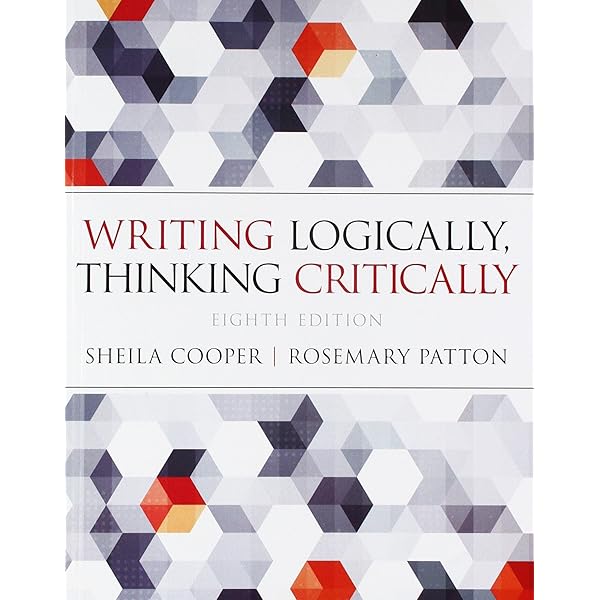 Amazon.com: Writing Logically Thinking Critically; Pearson ...
