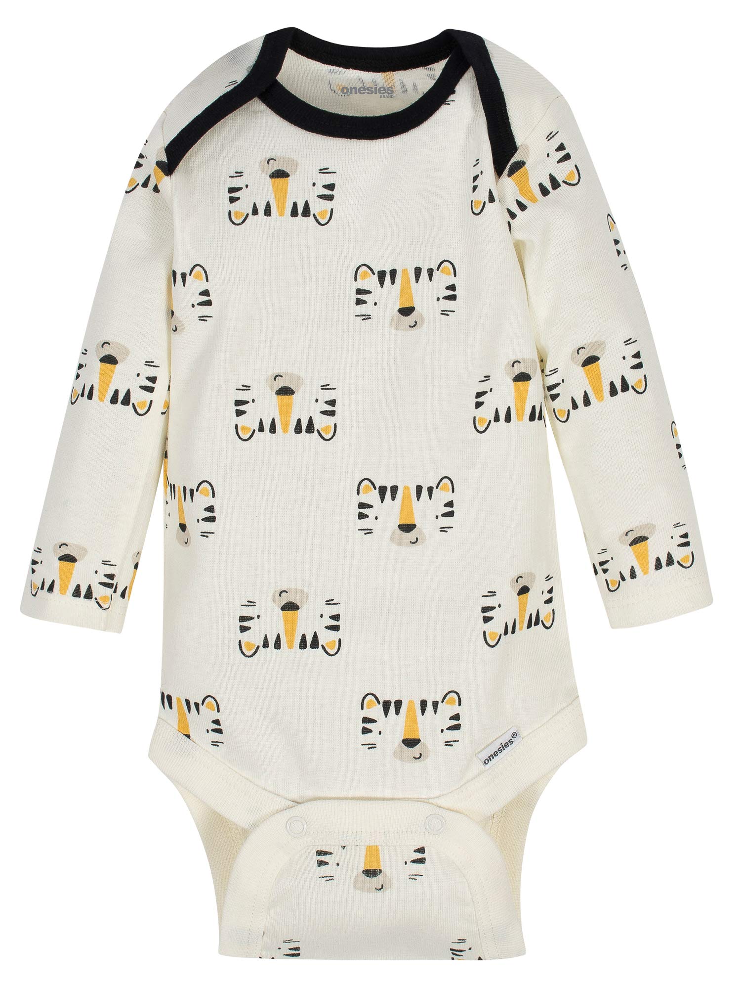 Onesies Brand Unisex Baby, 6-Pack Long Sleeve Bodysuits
