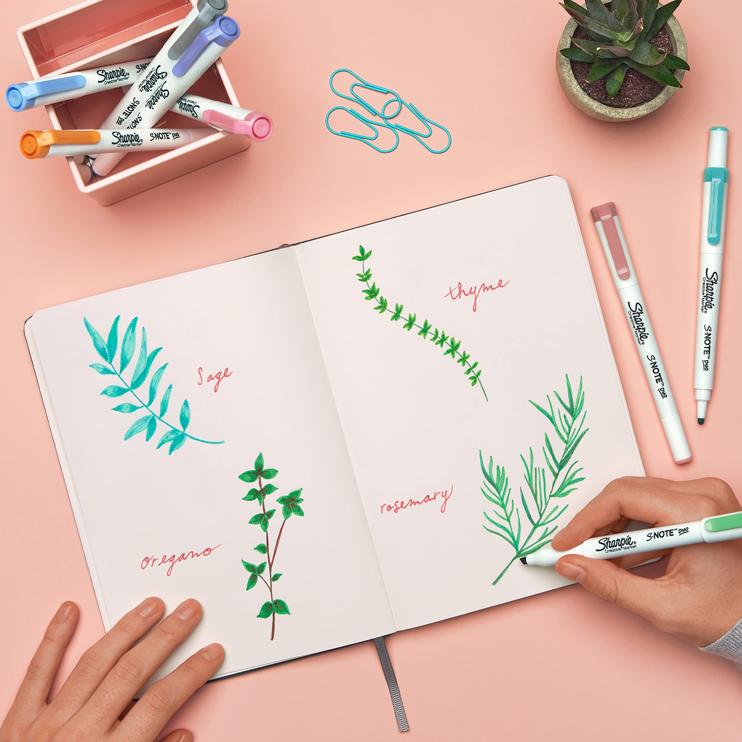 Sharpie S-Note Duo Markers