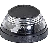attwood 5940-7 All-Round Deck Mount Boat Navigation Light Black 12V