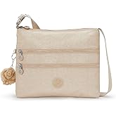 Kipling Women's Alvar Crossbody Bag, Super Light, Durable Messenger Bag, Shoulder Bag