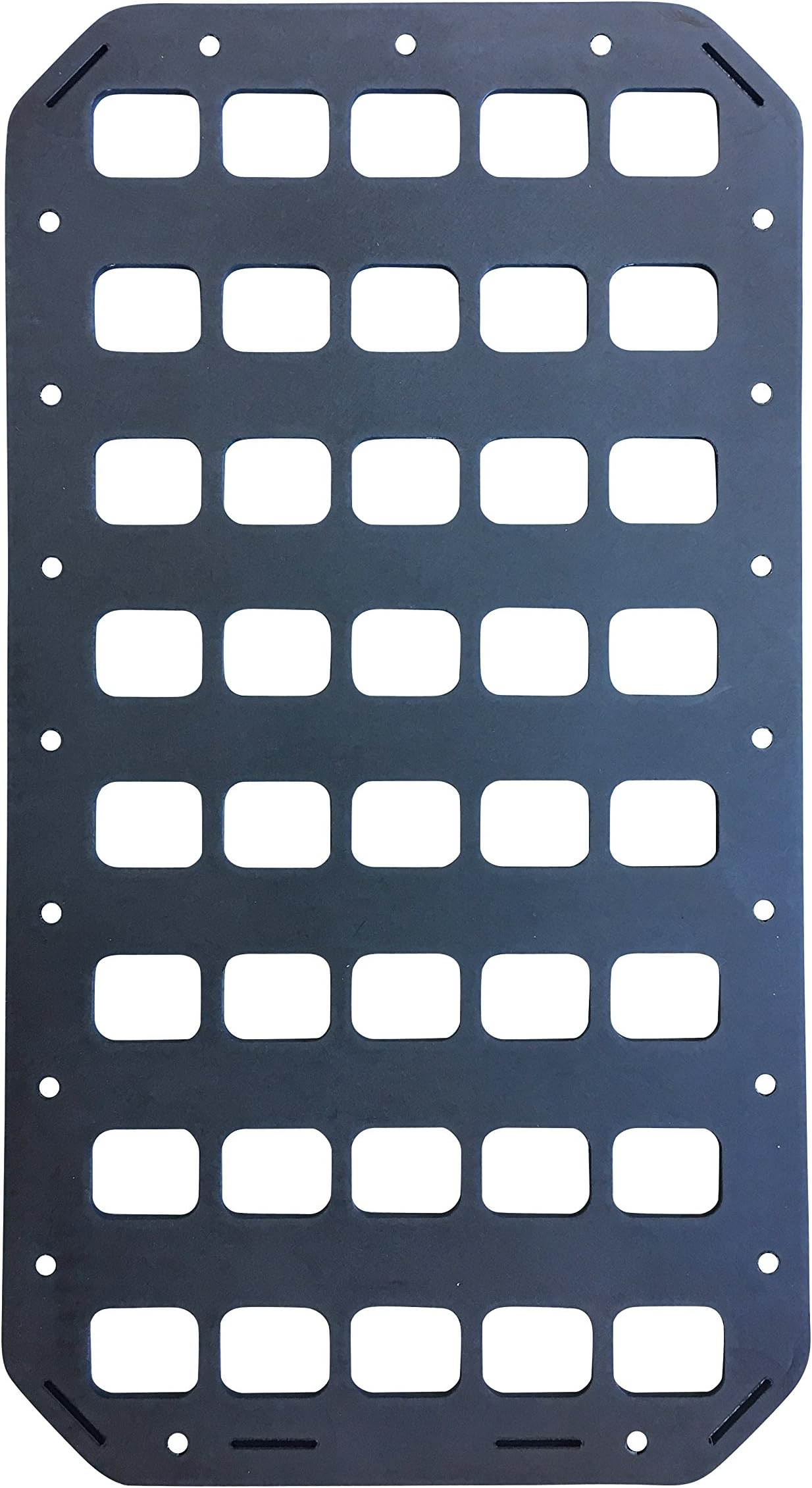 Grey Man Tactical Rigid Insert Panel MOLLE (RIP-M) - 9.25in x 17in