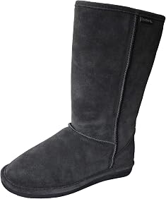 Bearpaw Women's Emma Tall Boot Charcoal