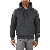 ToBeInStyle Men's Adjustable Drawstring Hooded Sweatshirt