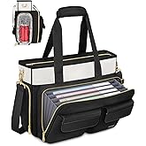 Ytonet Teacher Bag for Women, 15.6 Inch Teacher Tote Bag with Laptop Protective & Accordion File Pockets, Laptop Tote Work Bags Nurse Bags Professional Briefcase for Office, Business, College, Nursing