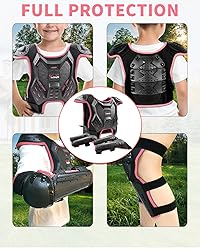 StarknightMT Kids Dirt Bike Gear - Youth Motorcycle