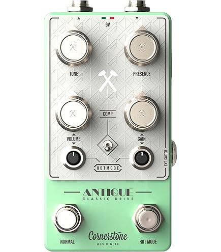 ギター Origin Effects Halcyon Green Overdrive Halcyon Green Overdrive – Origin Effects
