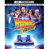 Back to the Future: The Ultimate Trilogy - 4K Ultra HD + Blu-ray + Digital [4K UHD]
