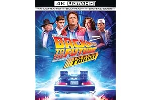 Back to the Future: The Ultimate Trilogy - 4K Ultra HD + Blu-ray + Digital [4K UHD]