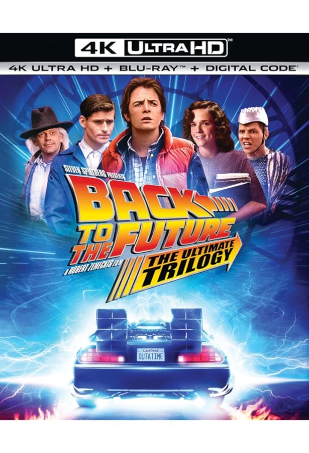 Amazon.com: バック・トゥ・ザ・フューチャー PART2 【Blu-ray
