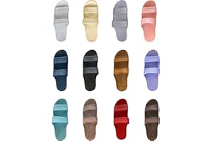 J-SLIPS HAWAII J-Slips Sandals for Women and Men - Comfortable Jesus Jandals for Beach - Waterproof Hawaiian Slides in 12 Colors, Sandalias