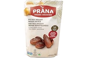 PRANA Organic Pitted Deglett Dates 794g, 794 Grams