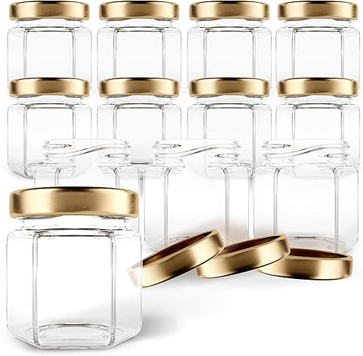 food grade glass jars