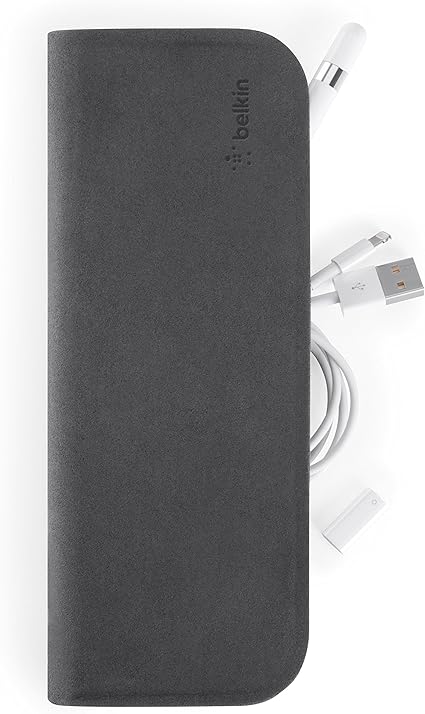 Belkin F8w792btc00 Carrying Case For Apple Pencil With Built In Zipper Pocket Black