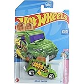 Hot Wheels Roller Toaster, Sweet Rides 4/5 [Green] 59/250