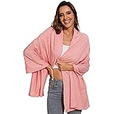 PIQIDIG Women's UPF 50+ Scarf Shawl Wrap Shawl Sun Protection Cover Up for Travel Beach Swimming Outdoor One Size