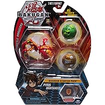 bakugan battle pack ventus fangzor and aquos trox
