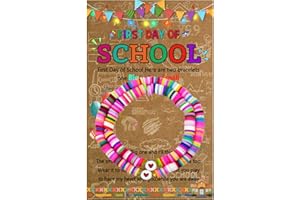 MEMFALL Back to School Bracelet Mommy and Me First Day of School Bracelet Adjustable Woven Rope Back to School Bracelets First Day of School Gift