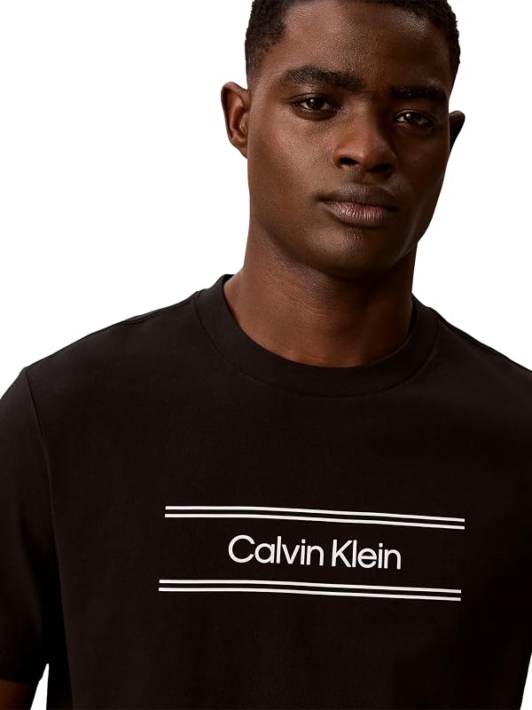 Herren Ss 20S EU SPW Stndrd Graphic Tee LV04LG813G Graphic Tees, Schwarz (Schwarz), S